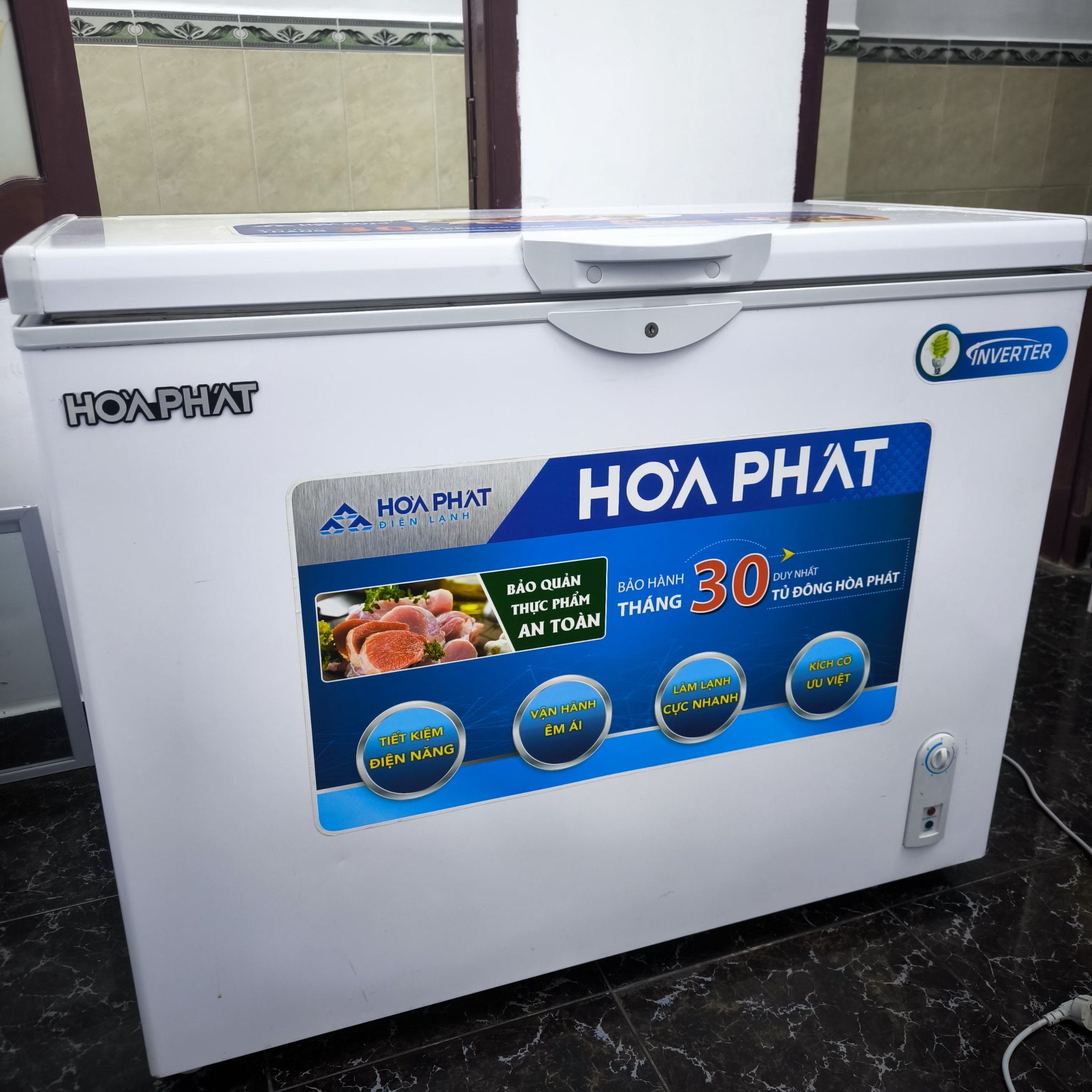 Продаётся морозильная камера Hòa Phát HCFI 516S1Đ1 объёмом 252 литра…