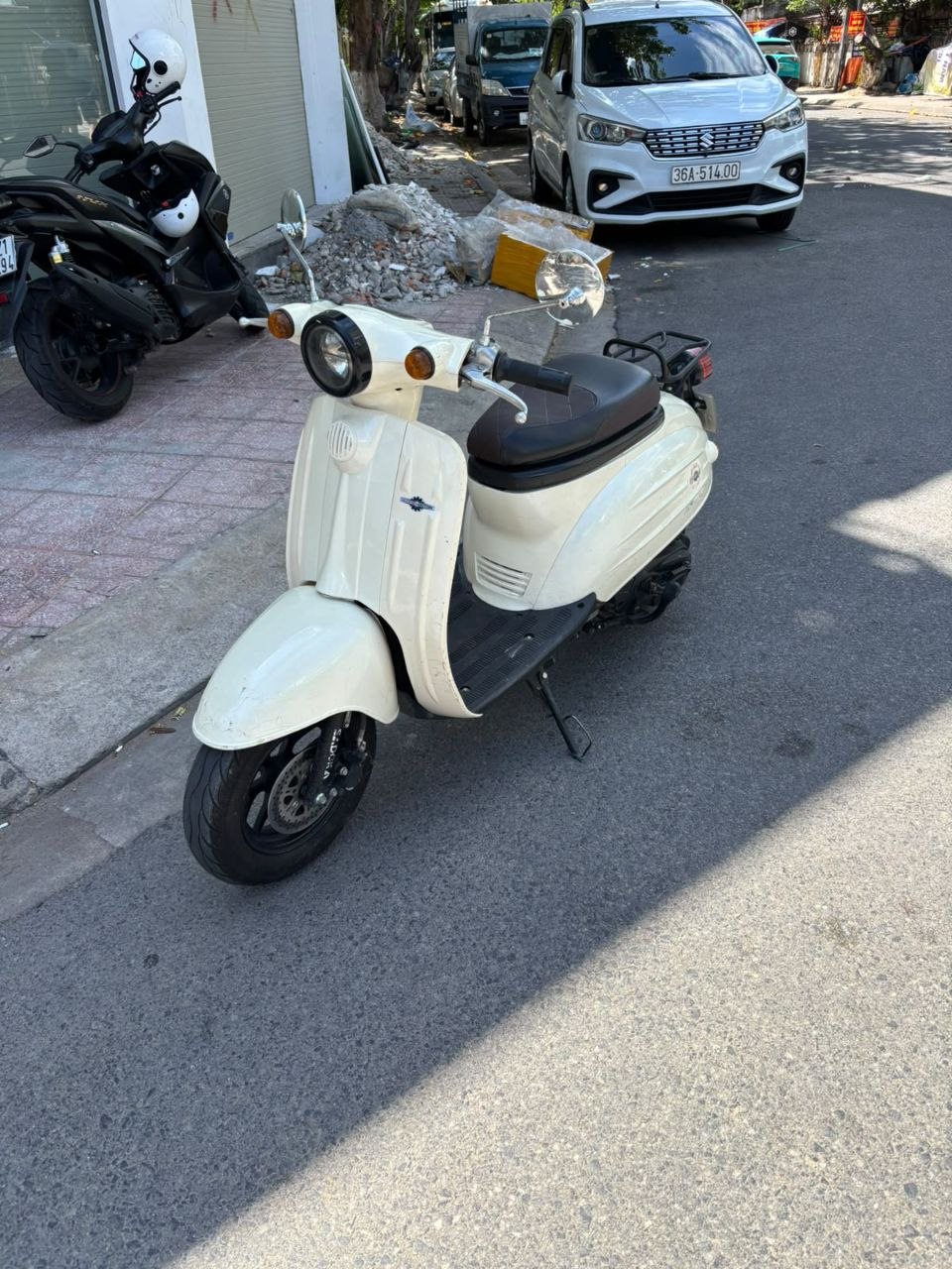 Фото 3: Продаётся скутер CREA 50cc, конец 2022 года, права не нужны