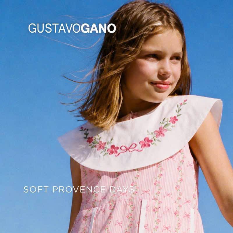 Новая коллекция платьев для девочек Soft Provence Days