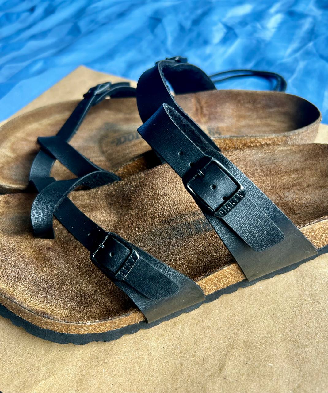 Фото 2: Продаются оригинальные босоножки Birkenstock Mayari, размер 40, в отличном состоянии.