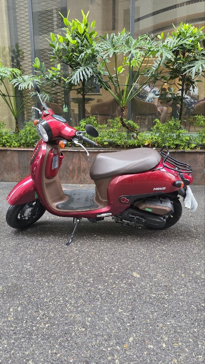 Фото 3: Продаётся компактный скутер Hyosung 50cc 2024 года с инжектором, пробег 4073 км…