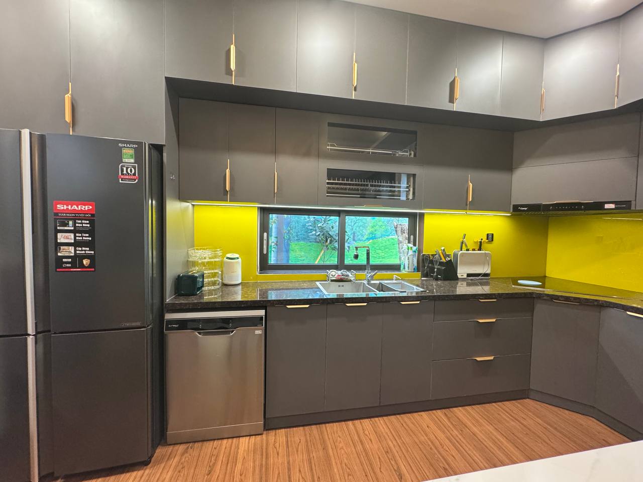 Вилла в южной части Нячанга, площадь 450 м², включает двор, гостиную,