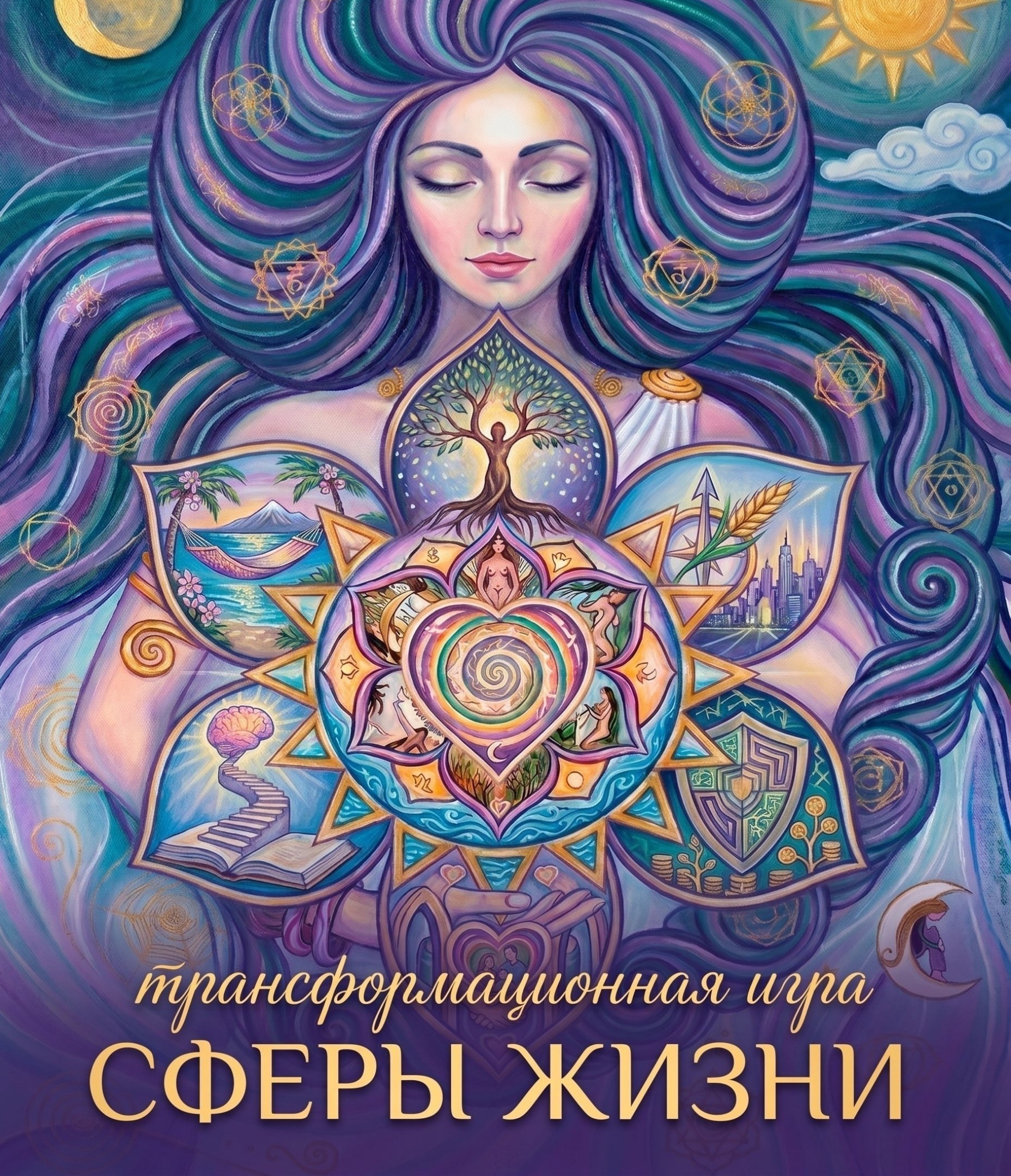 Трансформационная игра «Сферы жизни» в клубе Neverland