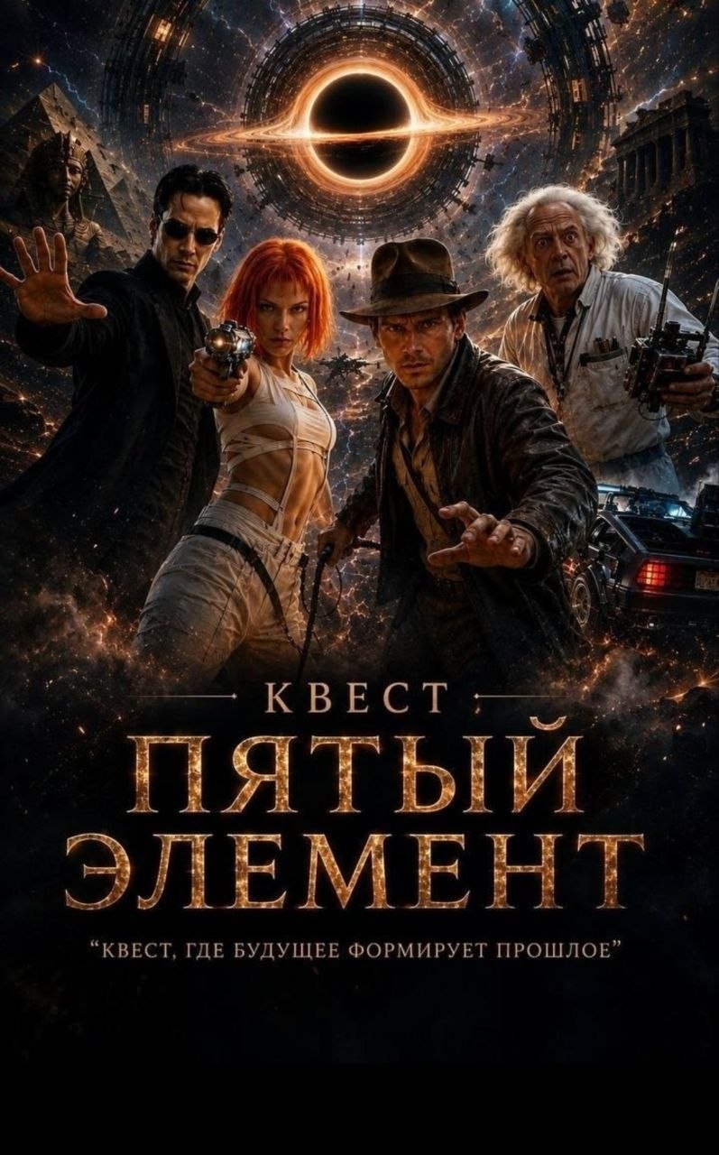 Приключенческий командный квест по Ан Вьену с физическими…