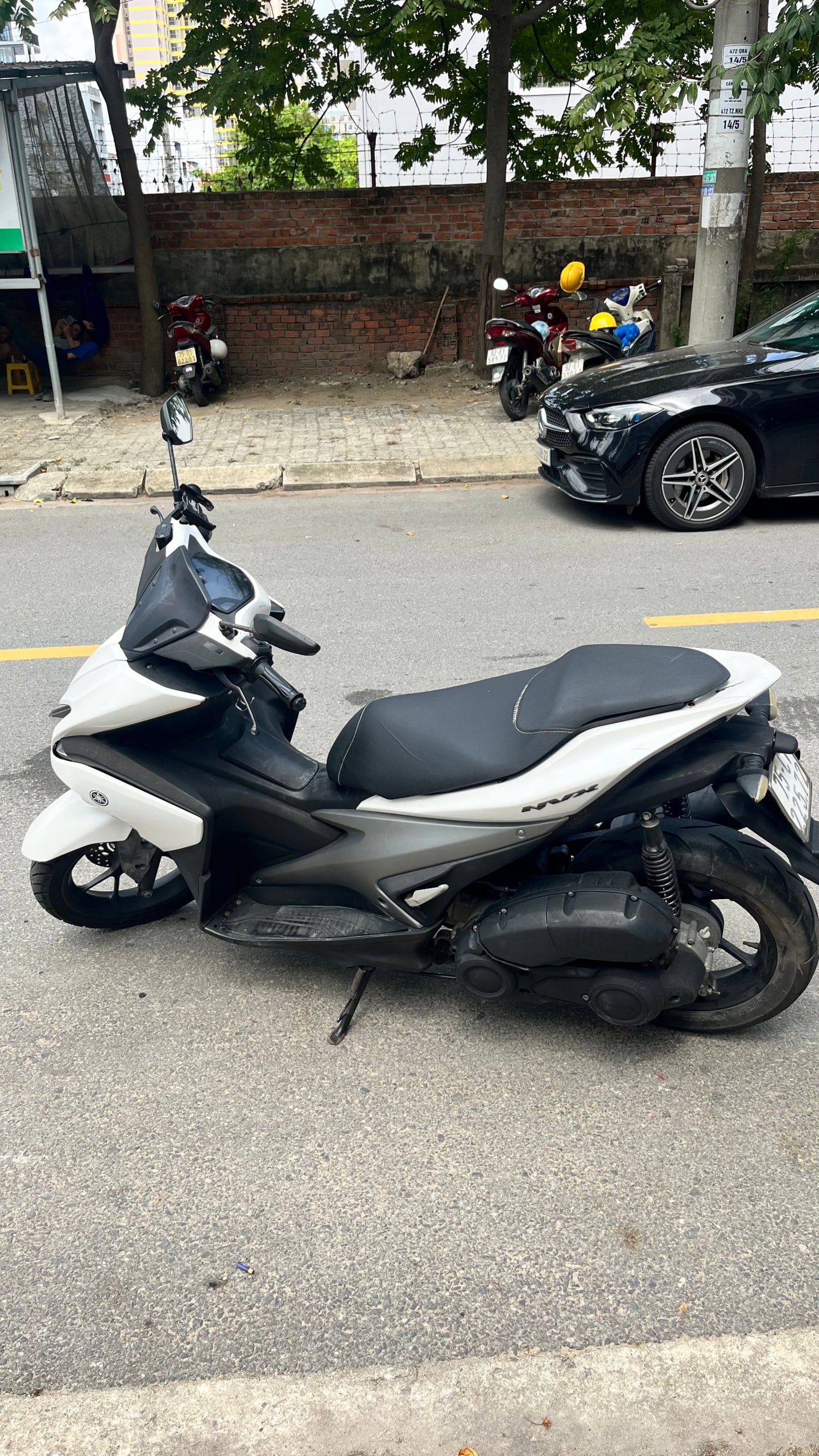 Фото 2: Продаётся скутер Yamaha NVX 2017 года, 155 куб