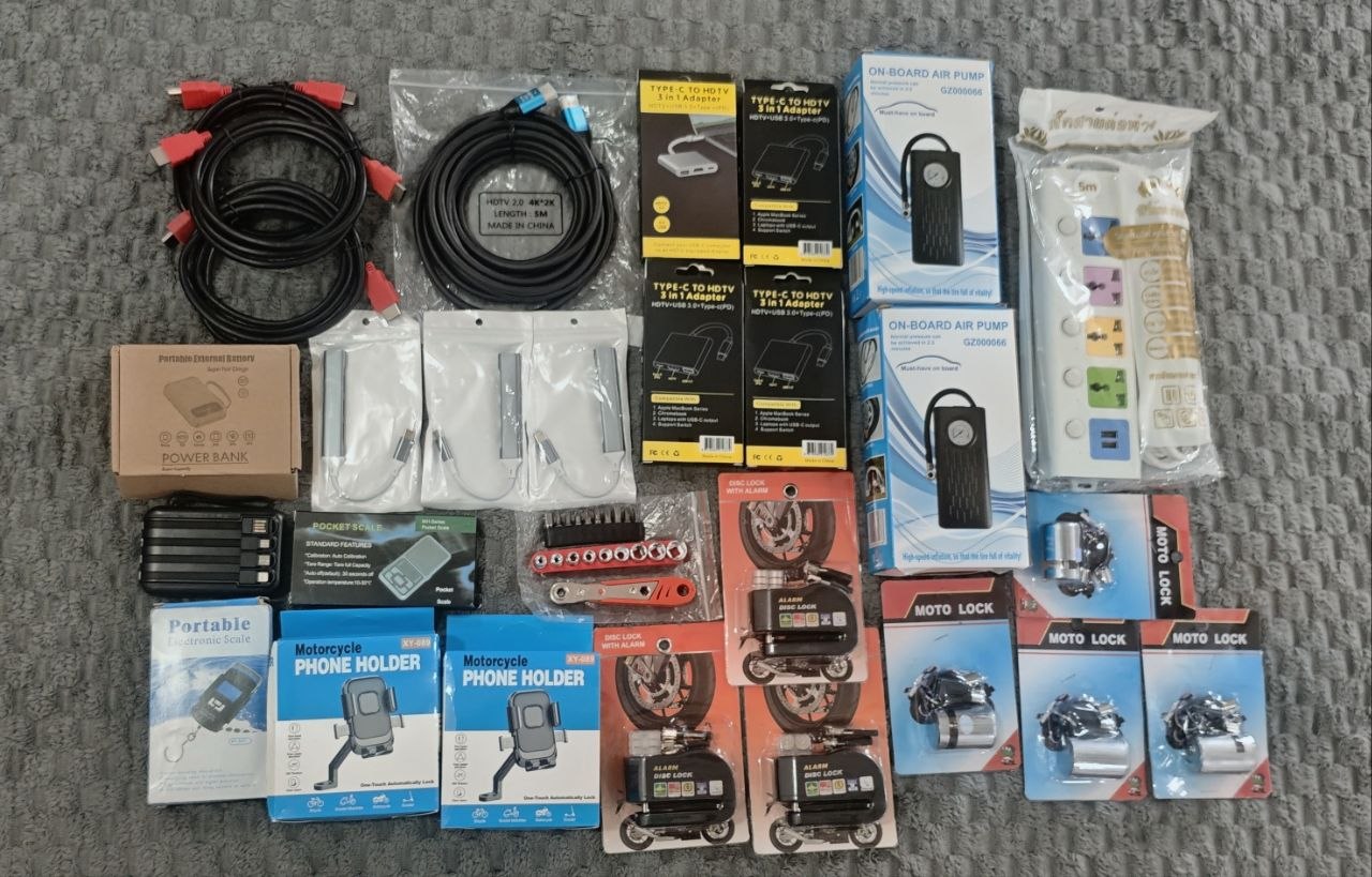 Продаются новые товары: HDMI кабели 2м и 5м, переходники Type-C 3in1,