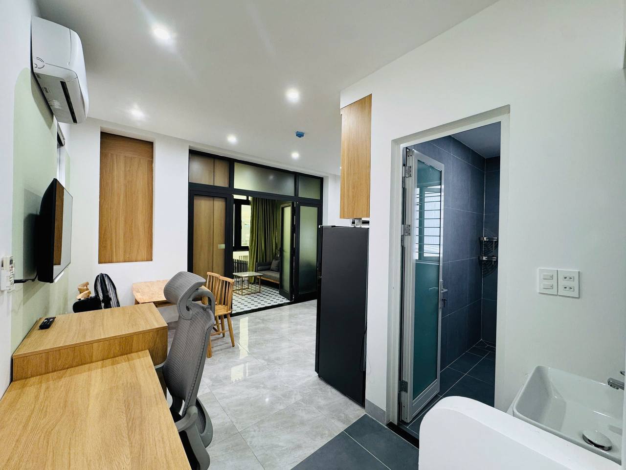 Сдается двухкомнатная квартира по адресу Đỗ Xuân Hợp, An Hải