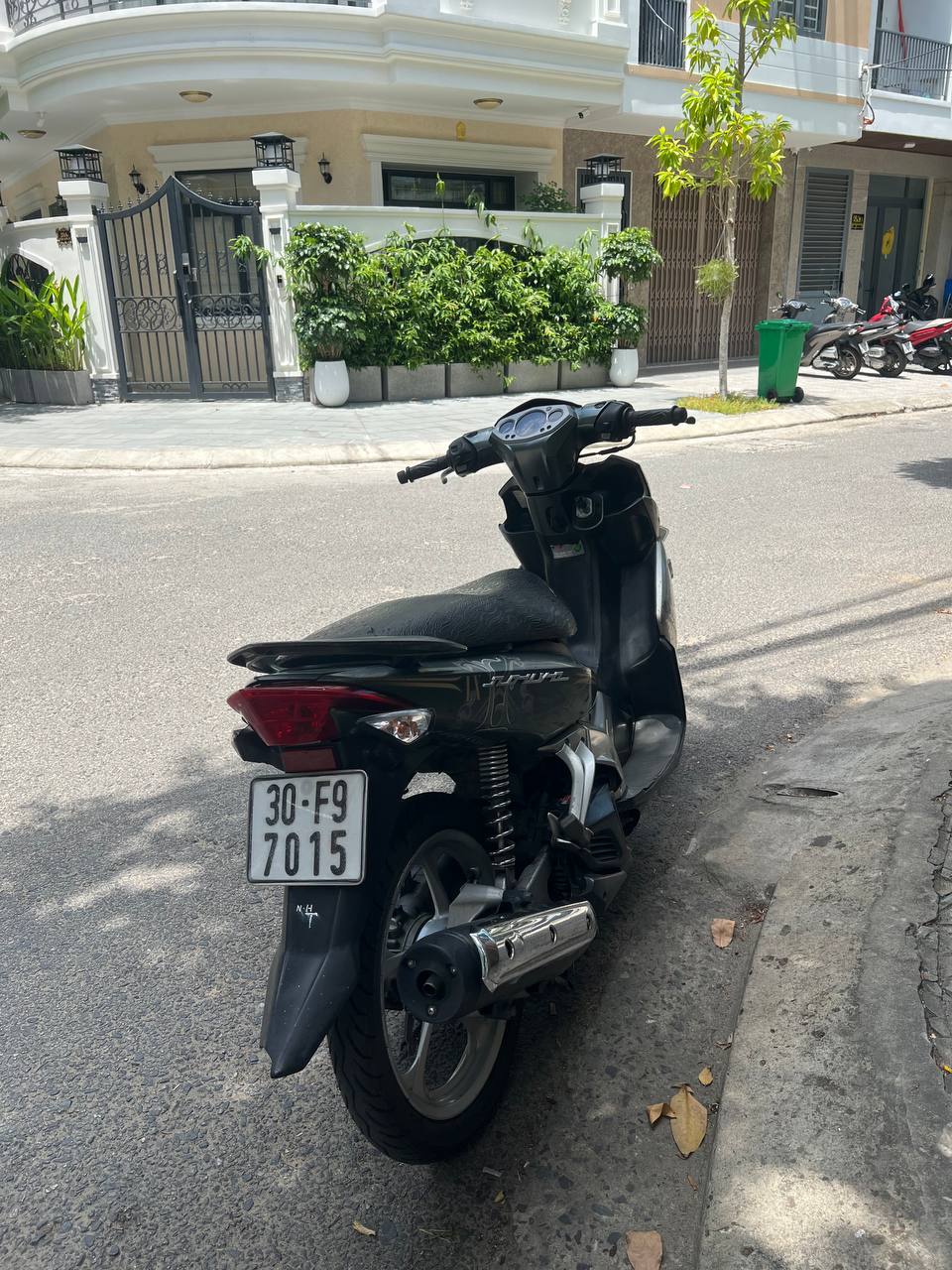 Фото 3: Продаётся Yamaha Nouvo LX 135cc в отличном техническом состоянии, без вложений.