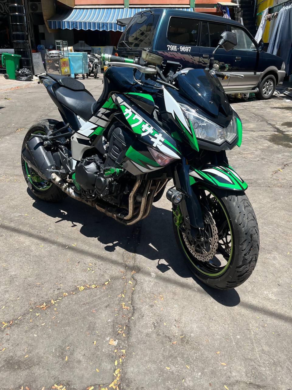 Фото 2: Продаётся Kawasaki Z1000 в отличном техническом состоянии, без вложений.