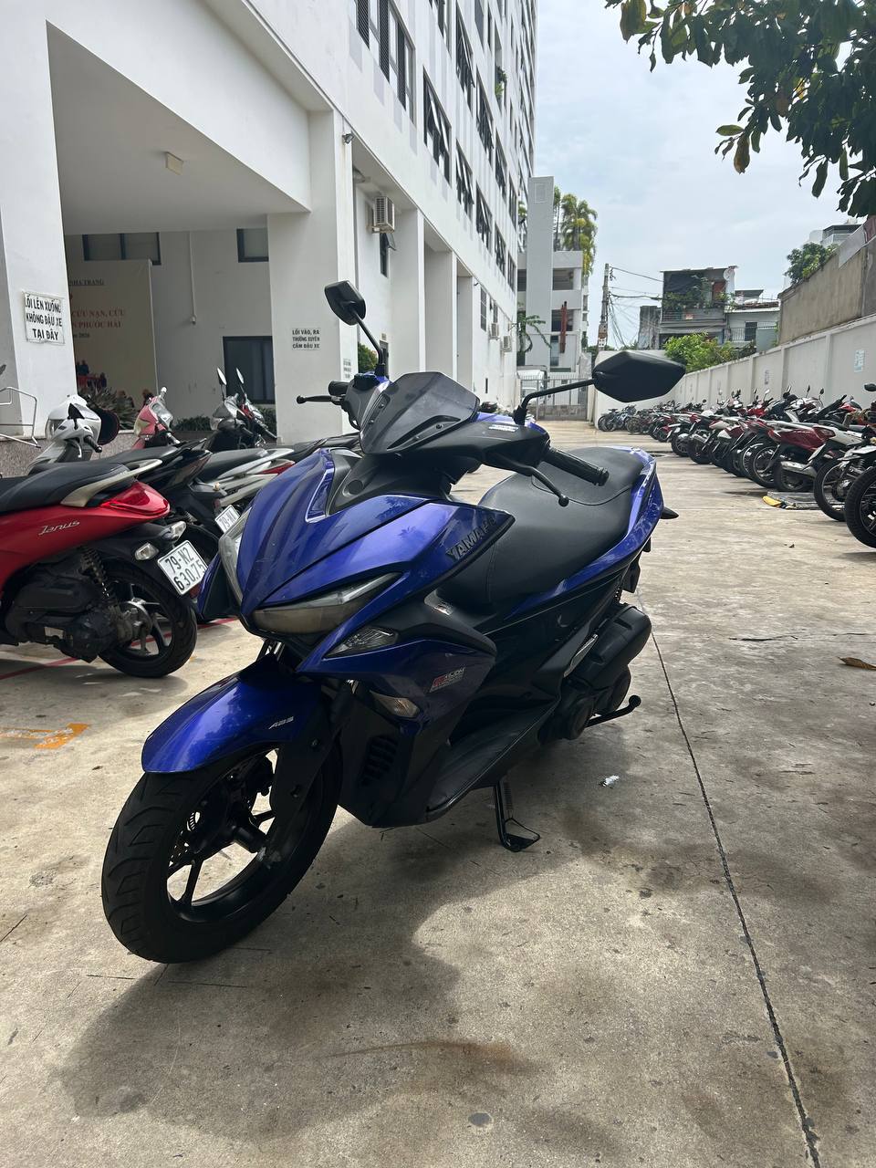 Продаётся Yamaha NVX 155 V1 2017 года в хорошем состоянии