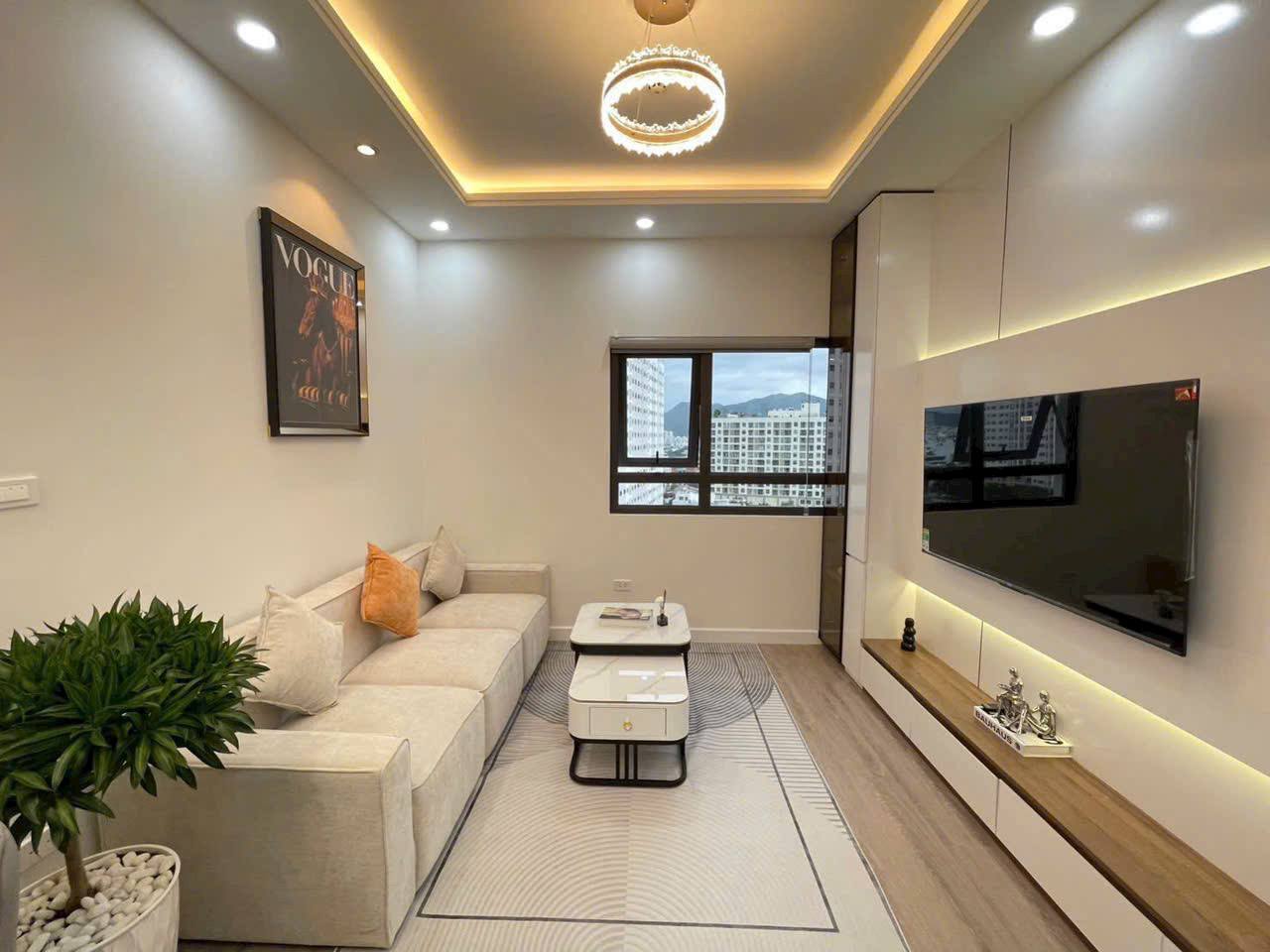Угловая квартира 73,4 м² с тремя спальнями, двумя ванными и…
