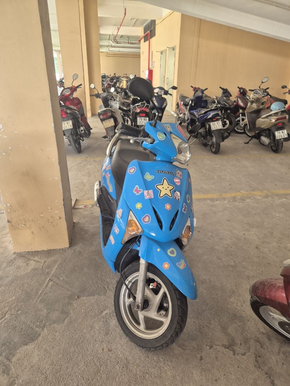 Фото 2: Продаётся Honda Lead 110, 2011 года, в хорошем рабочем состоянии
