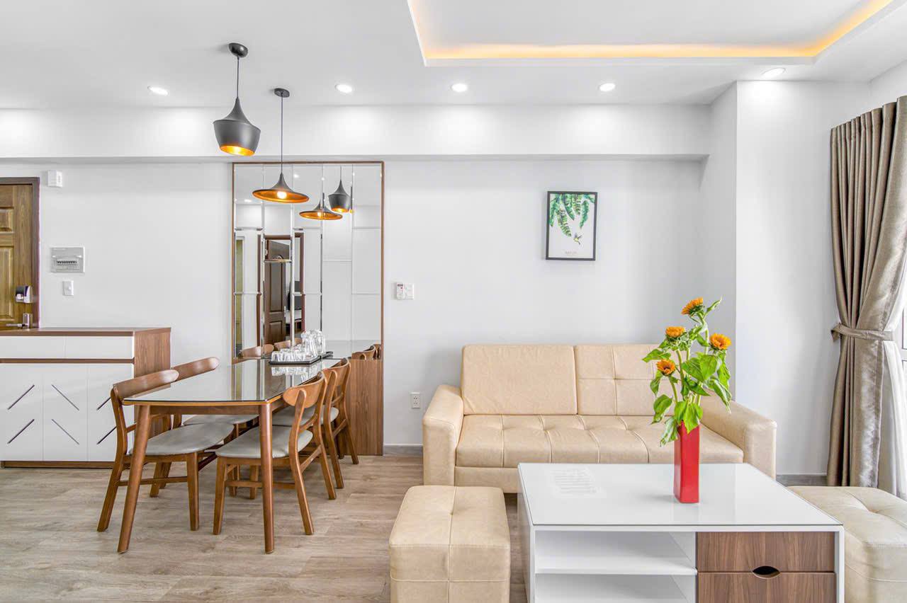 Фото 2: Сдаётся угловая квартира в комплексе Oceanus, 70 м², 2 спальни, 2 ванные, полностью…