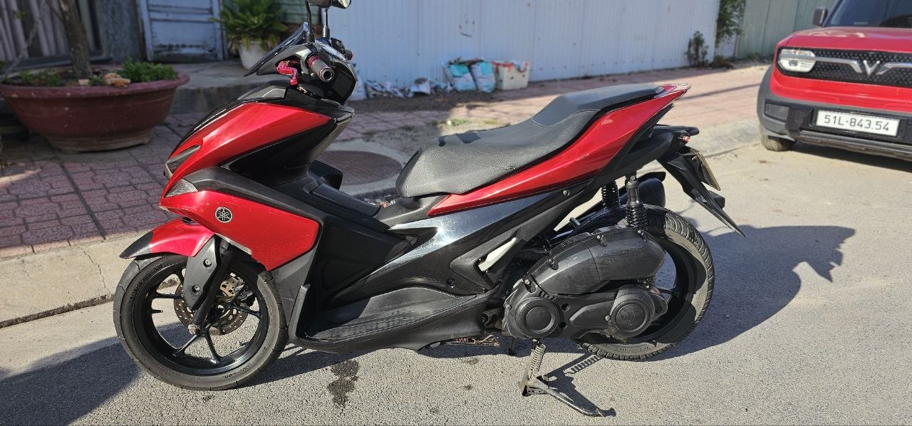 Фото 3: Продаю байк Yamaha NVX 125cc 2017 года выпуска