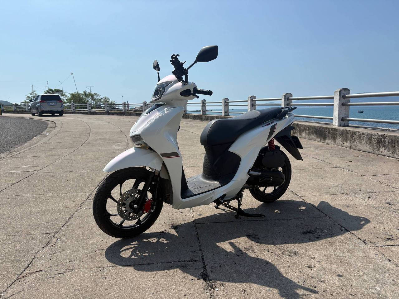 Фото 2: Сдаётся в аренду скутер Velia 50cc, не требуются водительские права