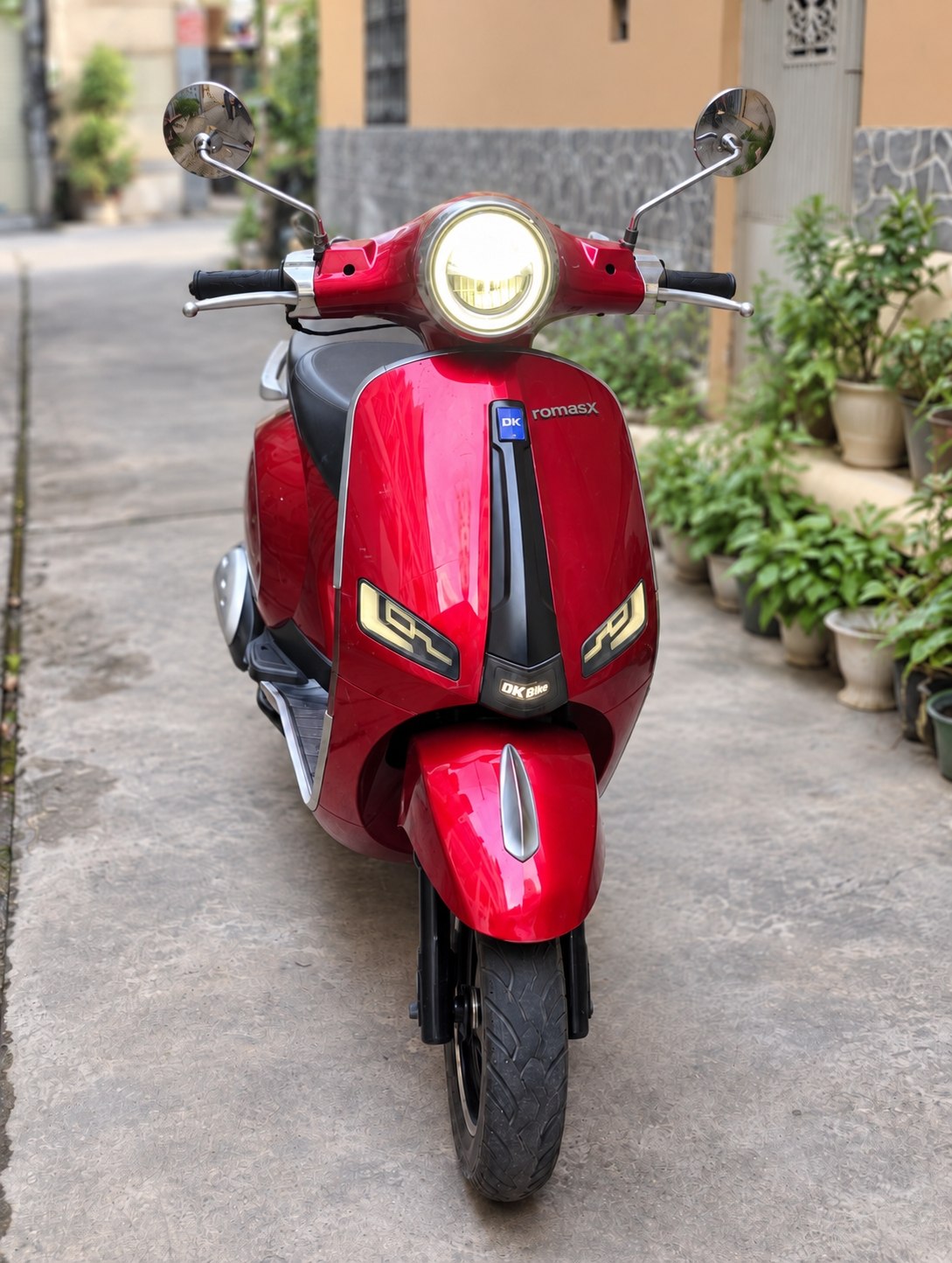 Продаётся мопед RomaSX 2021 года, объём двигателя 50 куб