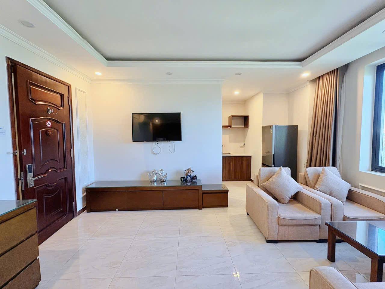 Фото 2: Сдаётся luxury-квартира 66 м² с 2 спальнями в ЖК CT1 VCN Phước Hải, Южный Нячанг.