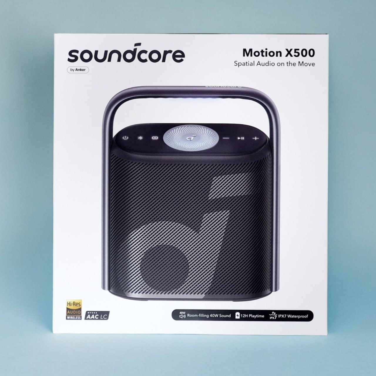 Фото 3: Продаётся новая Bluetooth-колонка Anker Soundcore X500