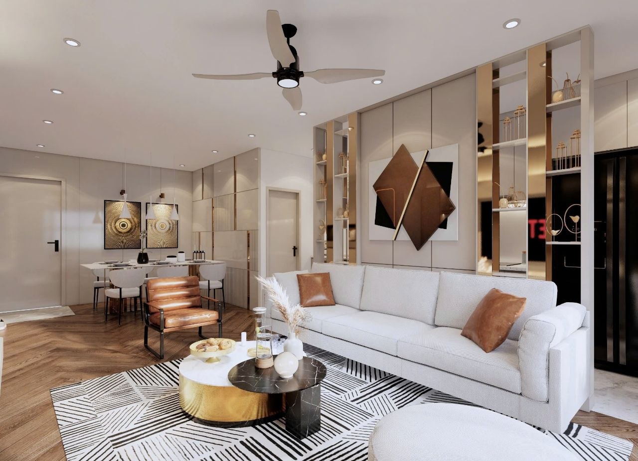 Сдаётся квартира в Hud CCU Phuoc Long, площадь 88 м² с балконом, 2 спа