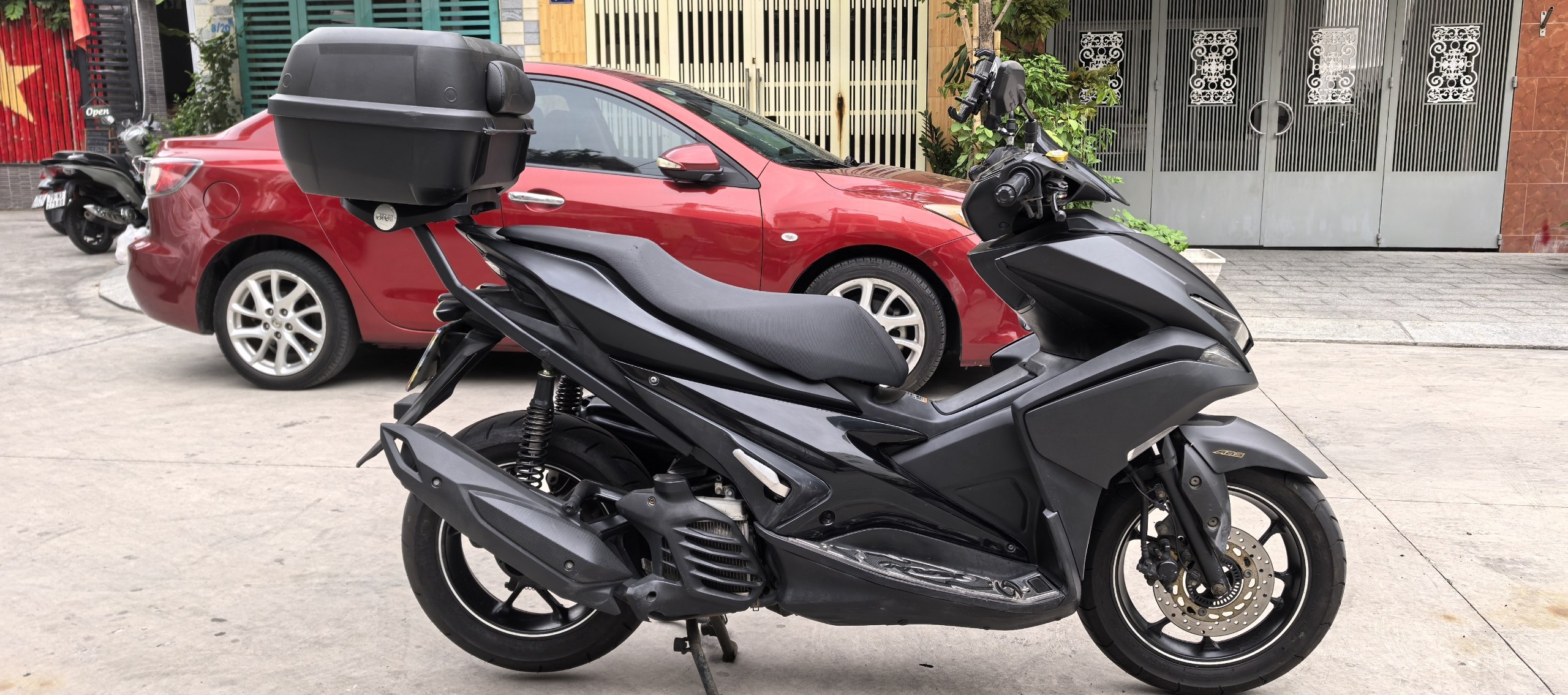 Фото 2: Продаётся Yamaha NVX 155 ABS 2017 года с пробегом 39 506 км