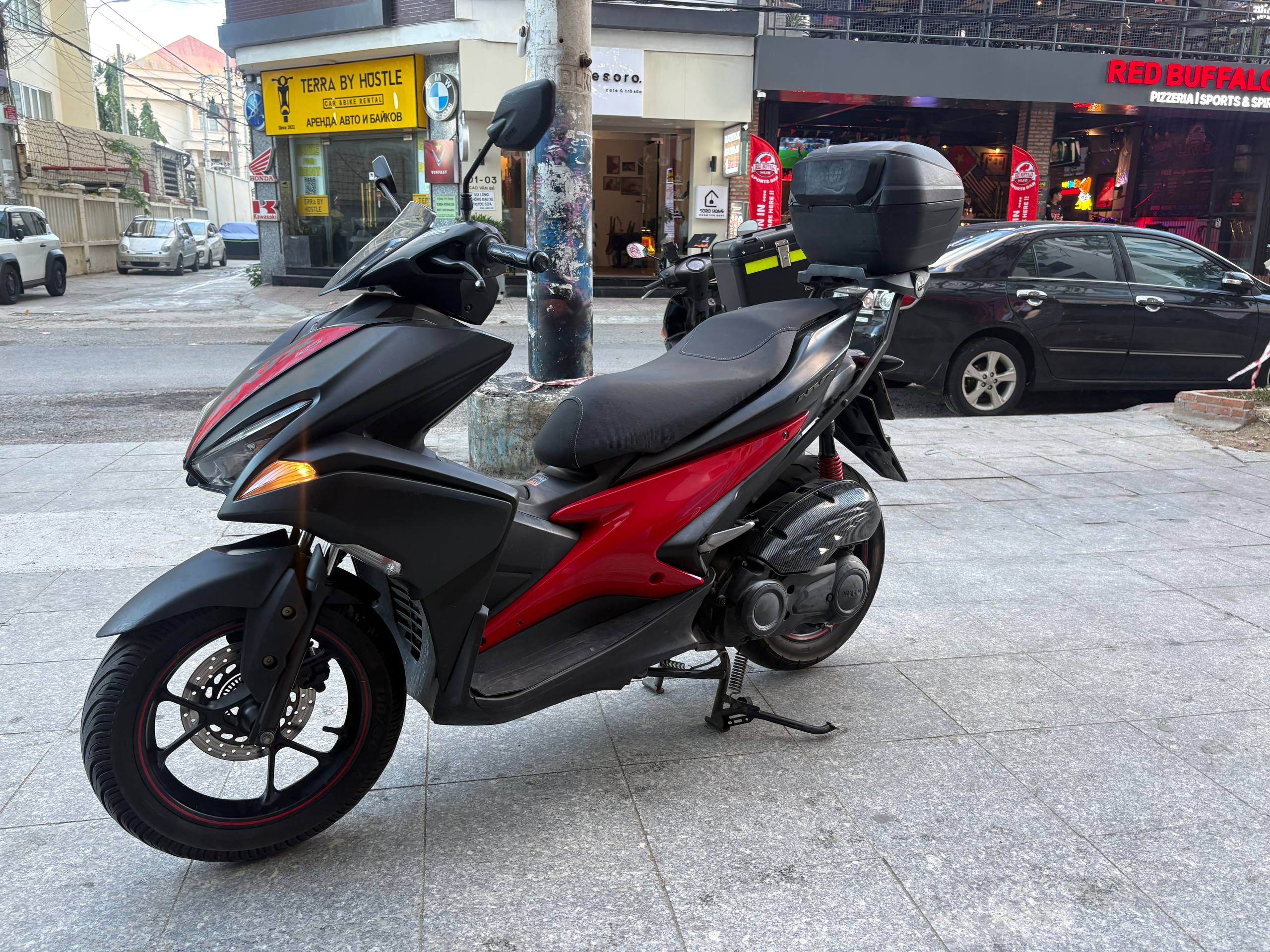 Продаётся Yamaha NVX 125cc 2018 года в отличном техническом состоянии,