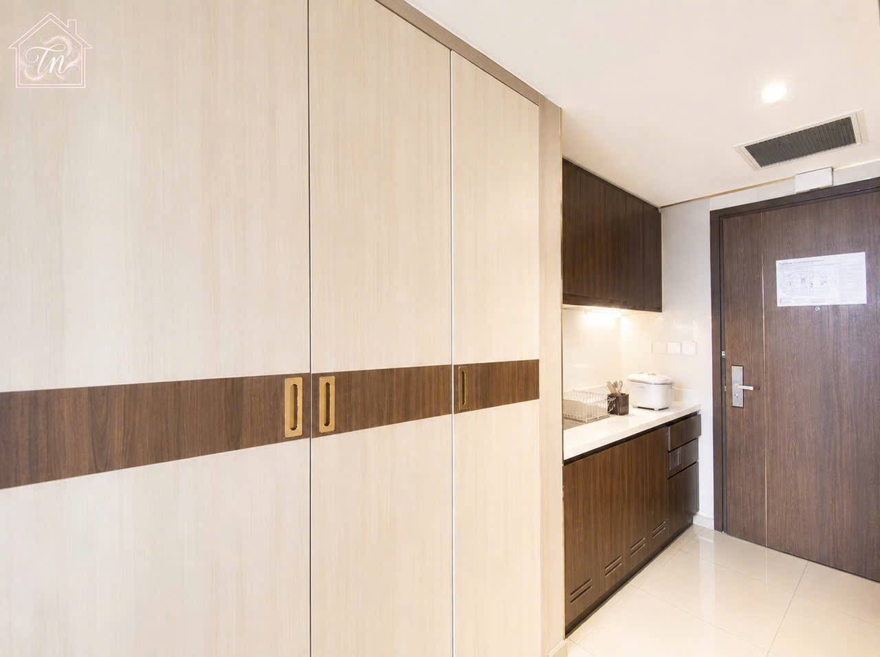 Фото 2: Сдаётся студия Panorama в центре Нячанга, 40 м², 14-й этаж, с панорамным видом на город.