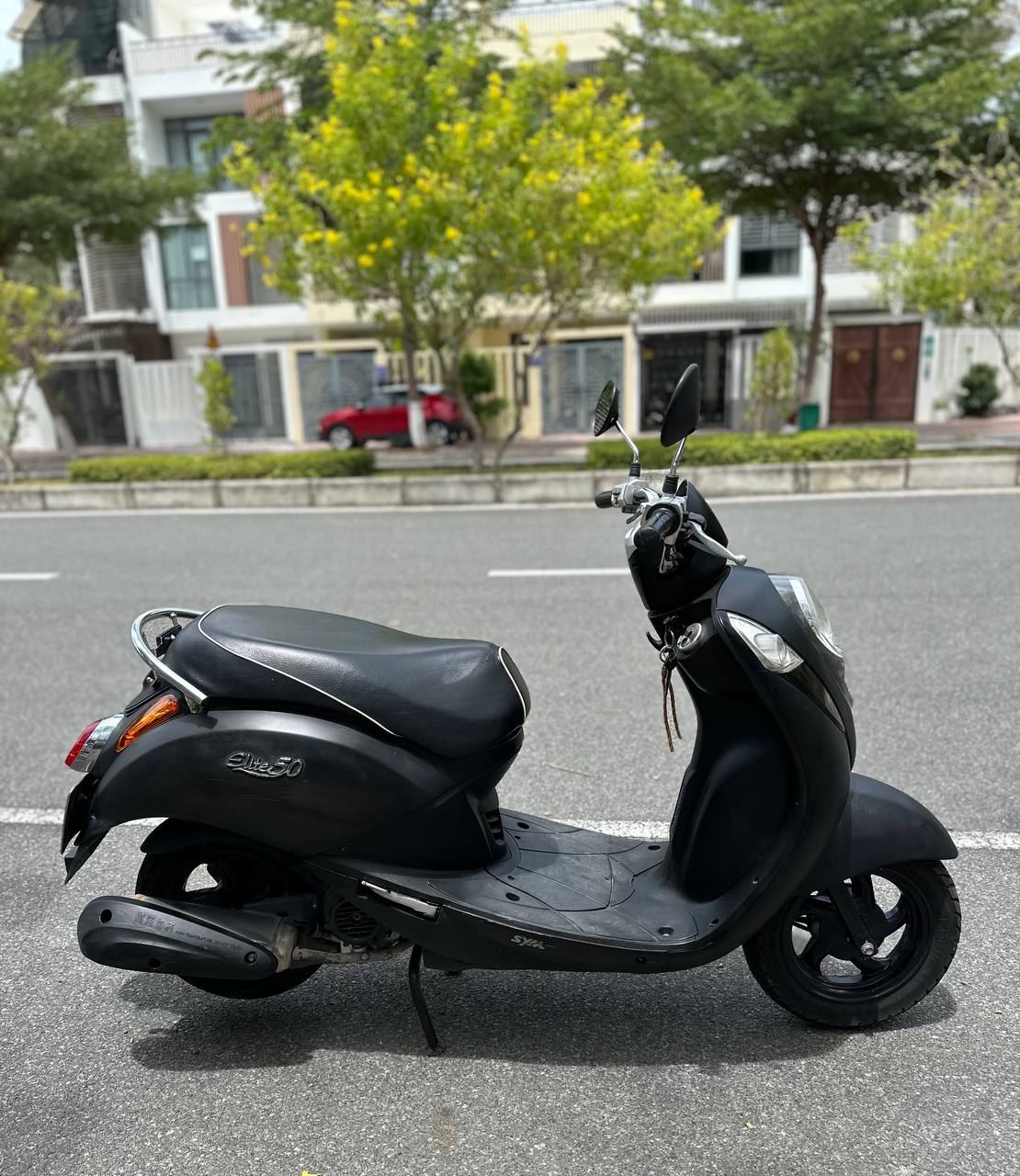 Фото 3: Продаётся скутер Sym Elite 50cc 2019 года