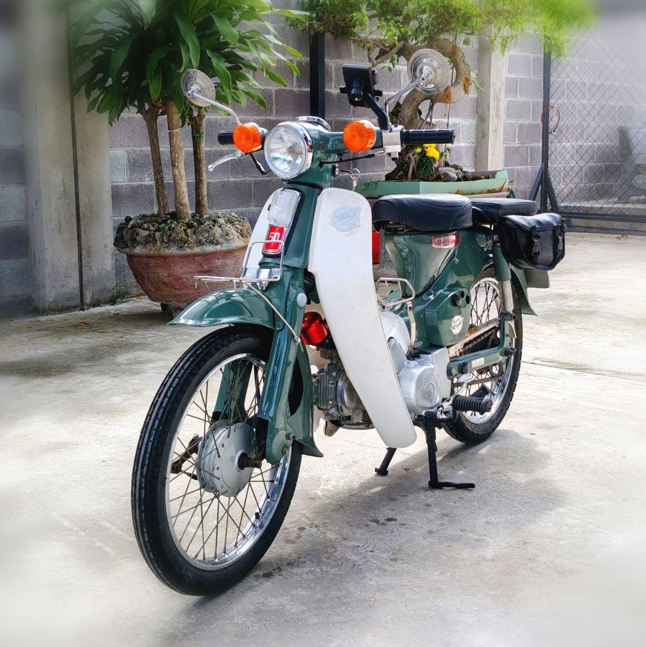 Сдаётся в аренду Honda Cub 50cc (тюнинг до 100сс, полуавтоматическая 4КПП…