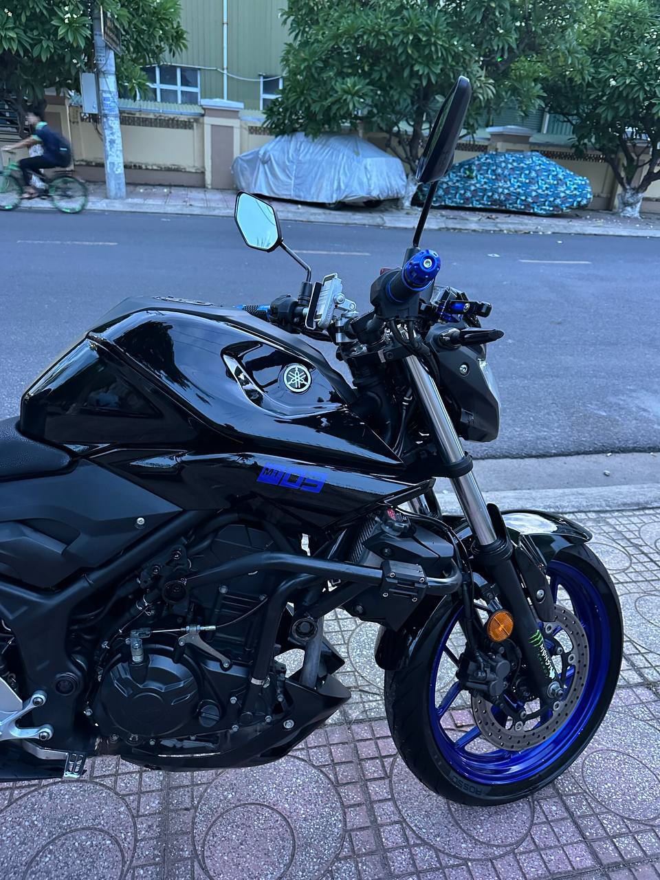 Фото 2: Продаётся мотоцикл Yamaha MT-03 2018 года