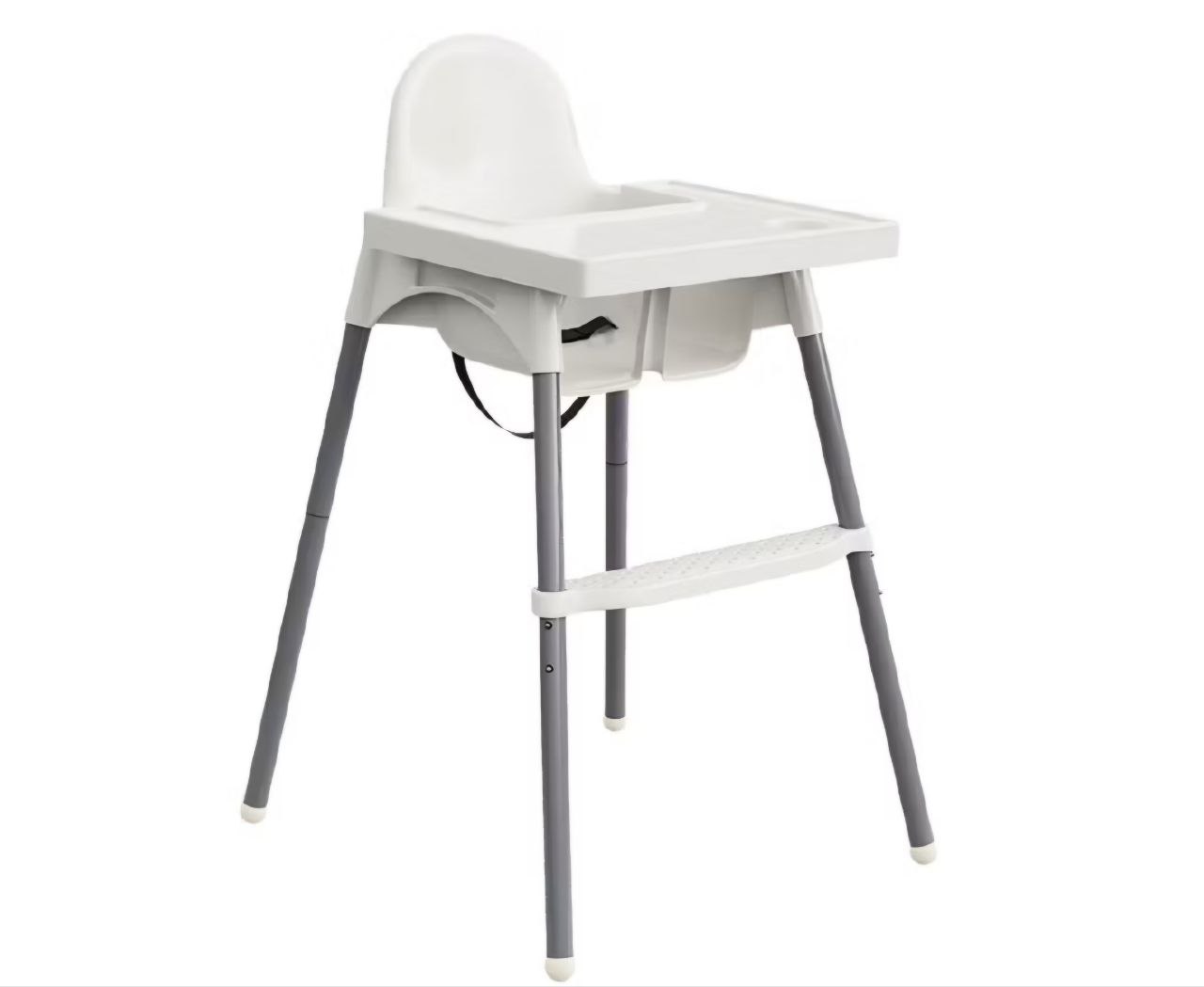 Продаётся детский стульчик для кормления, похожий на модель IKEA