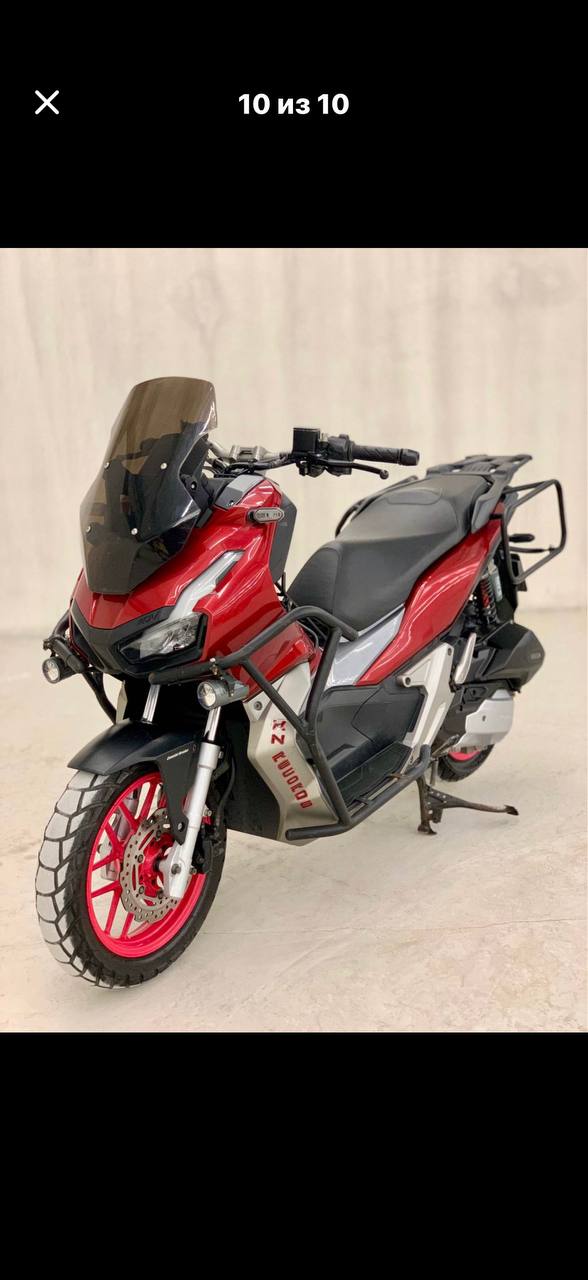 Фото 3: Продаётся Honda ADV 150 2020 года в отличном состоянии