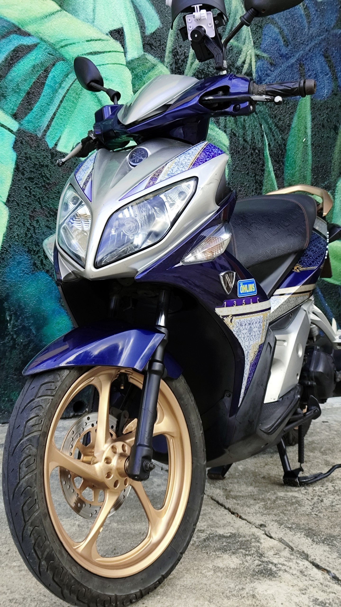 Продаётся скутер Yamaha Nouvo 4 LX 2012 года, Япония, объём двигателя…