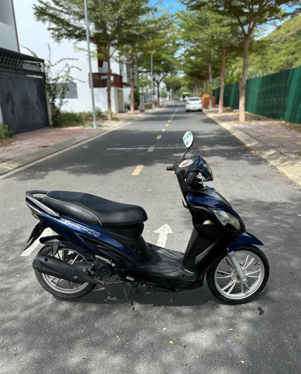 Фото 3: Продаётся скутер Kymco Candy HI 50cc 2014 года