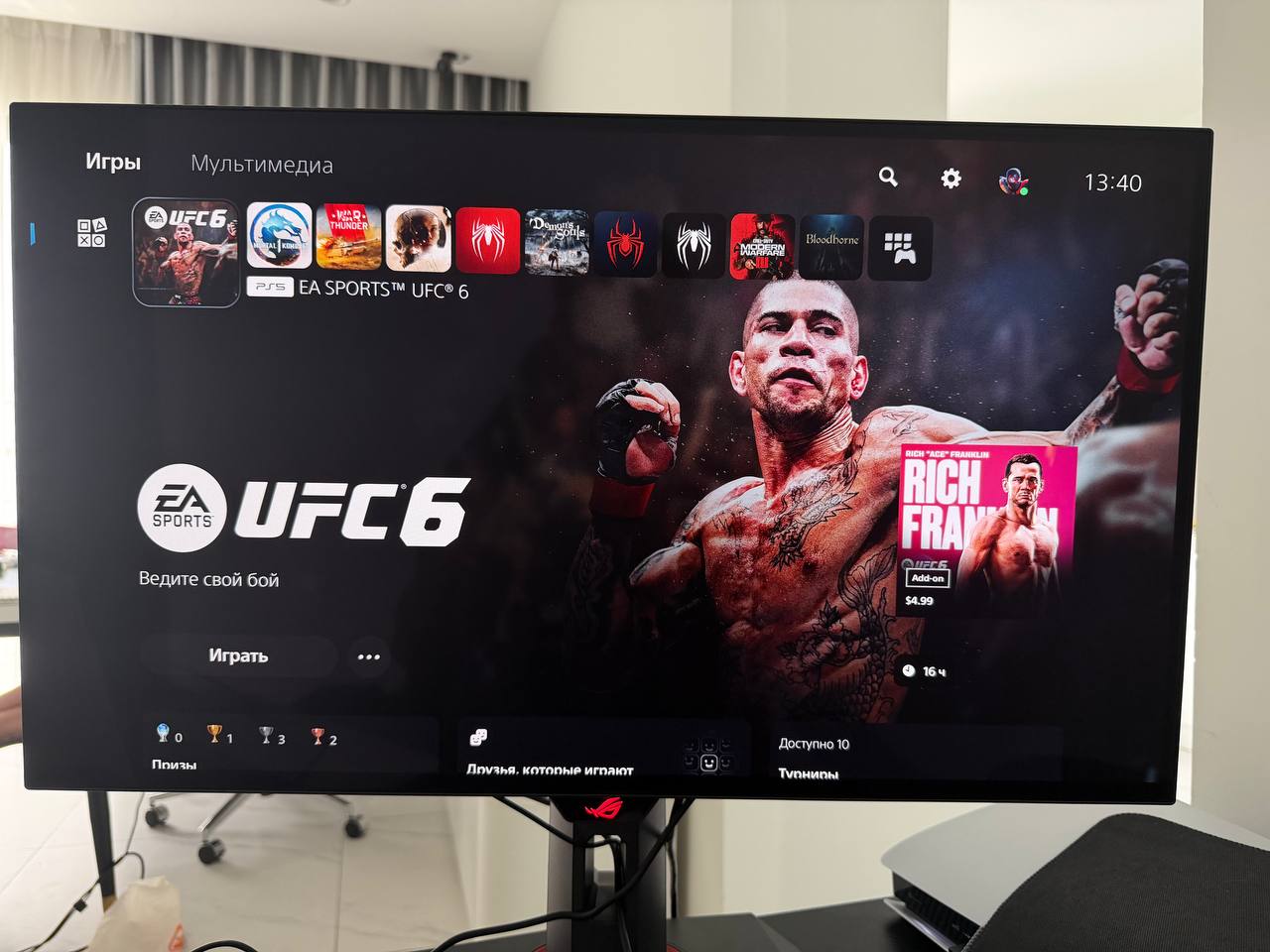 Фото 2: Продаются игровые аксессуары и техника: мышь Logitech G502 X Plus, монитор ASUS ROG…