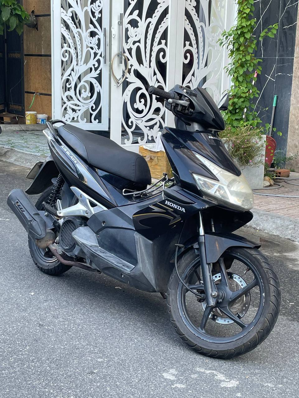 Фото 2: Продаётся Honda Air Blade 110 FI 2009 года, двигатель 108 см³, инжектор, автоматический…