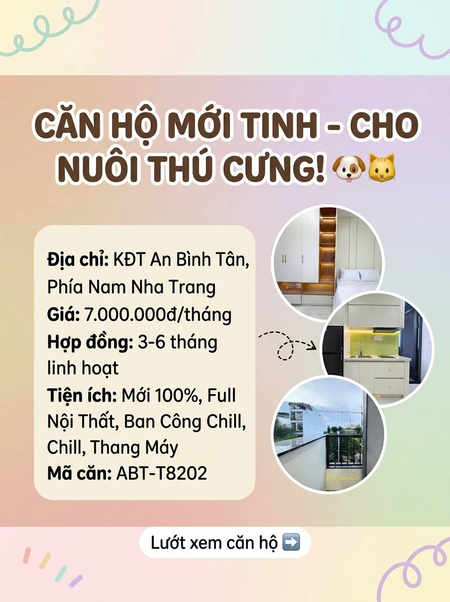 Сдаётся абсолютно новая студия в районе An Binh Tan на юге Нячанга