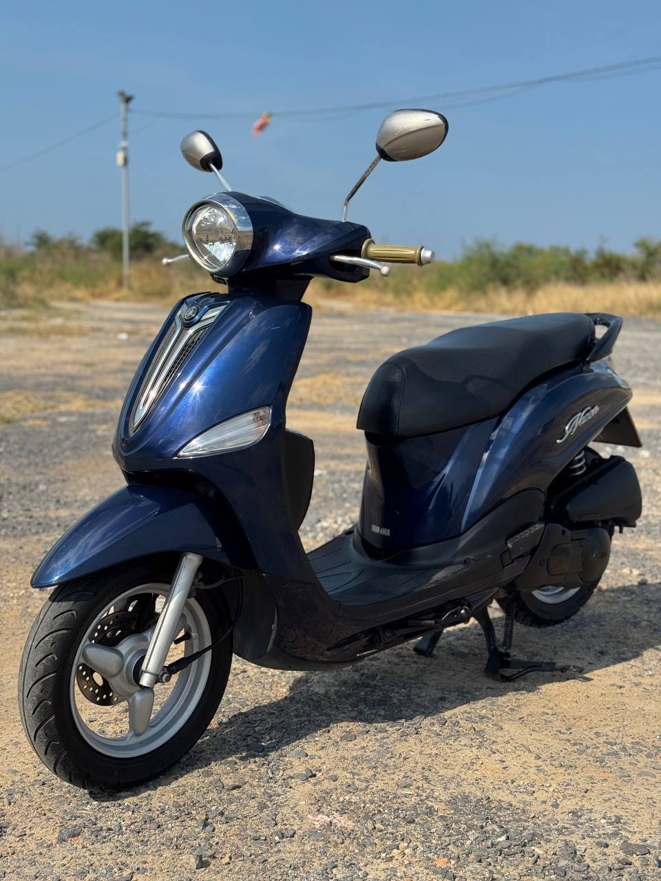 Продаётся Yamaha Nozza 115сс 2014 года, инжектор, обслужен, в отличном состоянии.