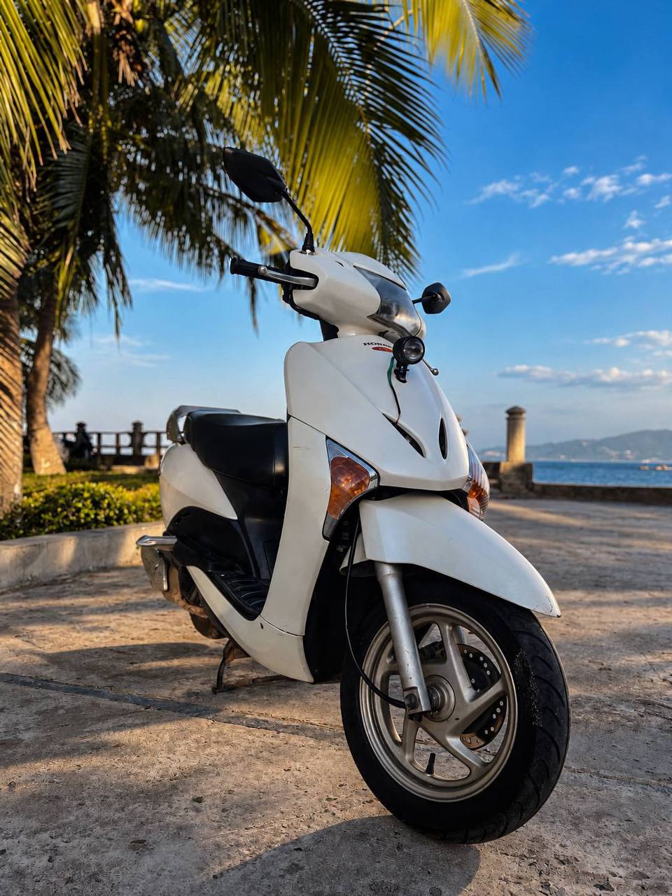 Фото 2: Продается Honda LEAD 2010 года, белый, пробег 20 000 км, объем 125 куб.