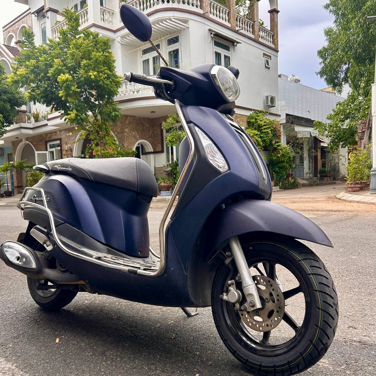Продается Yamaha Grande 2018 года, автоматическая 125 куб