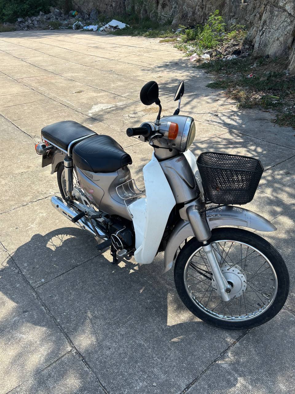 Фото 3: Продаётся байк Cub Thailand CKD 49 cc 2018 года