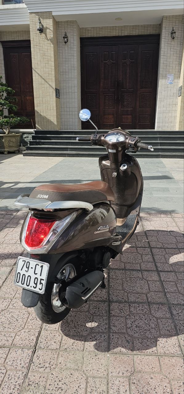 Фото 3: Продаётся скутер SYM Attila EFI 110cc 2011 года, инжектор