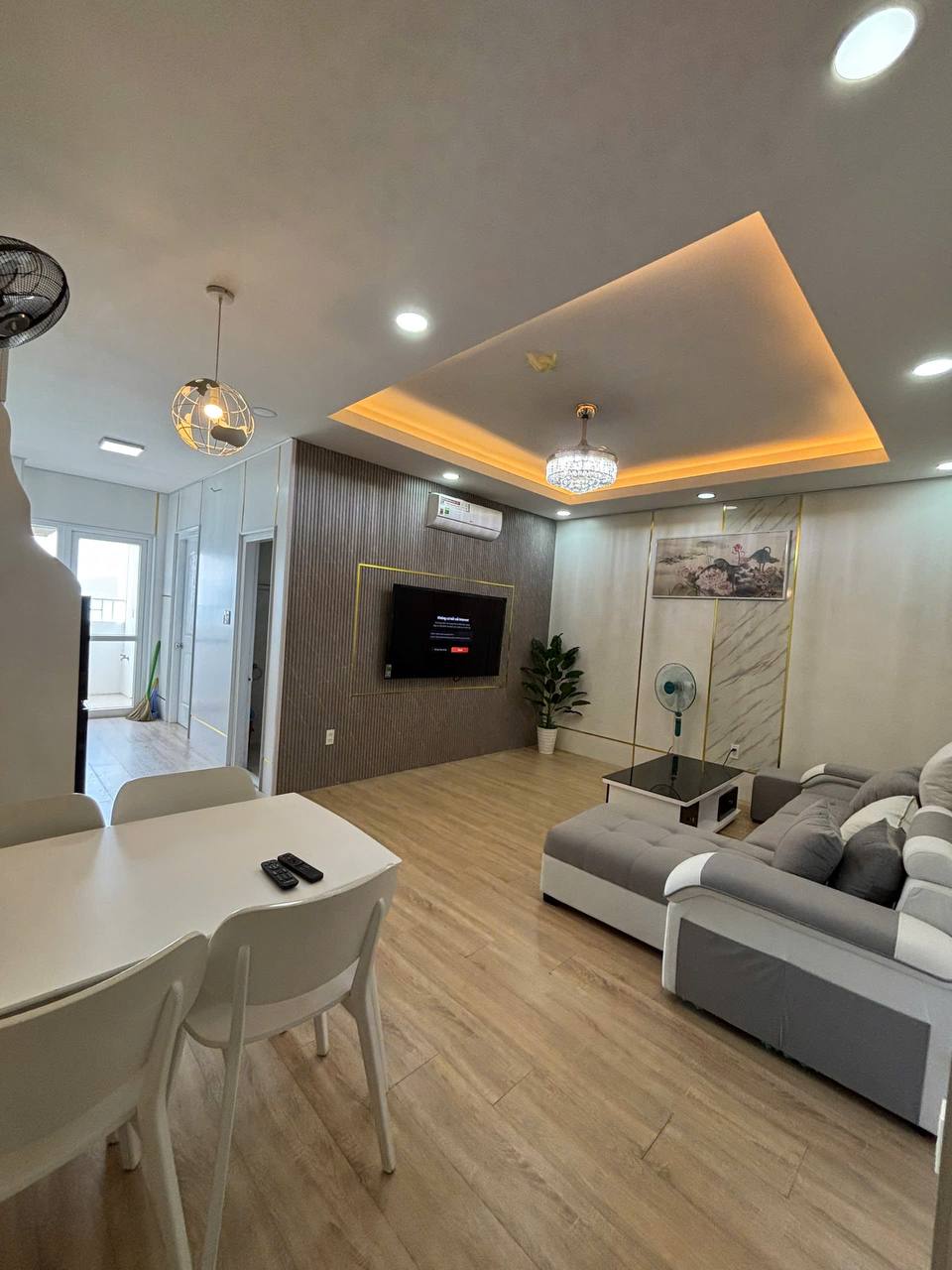 Фото 2: Сдаётся 2-комнатная квартира 70 м² в центре Нячанга, район Мунь Тань, у реки.