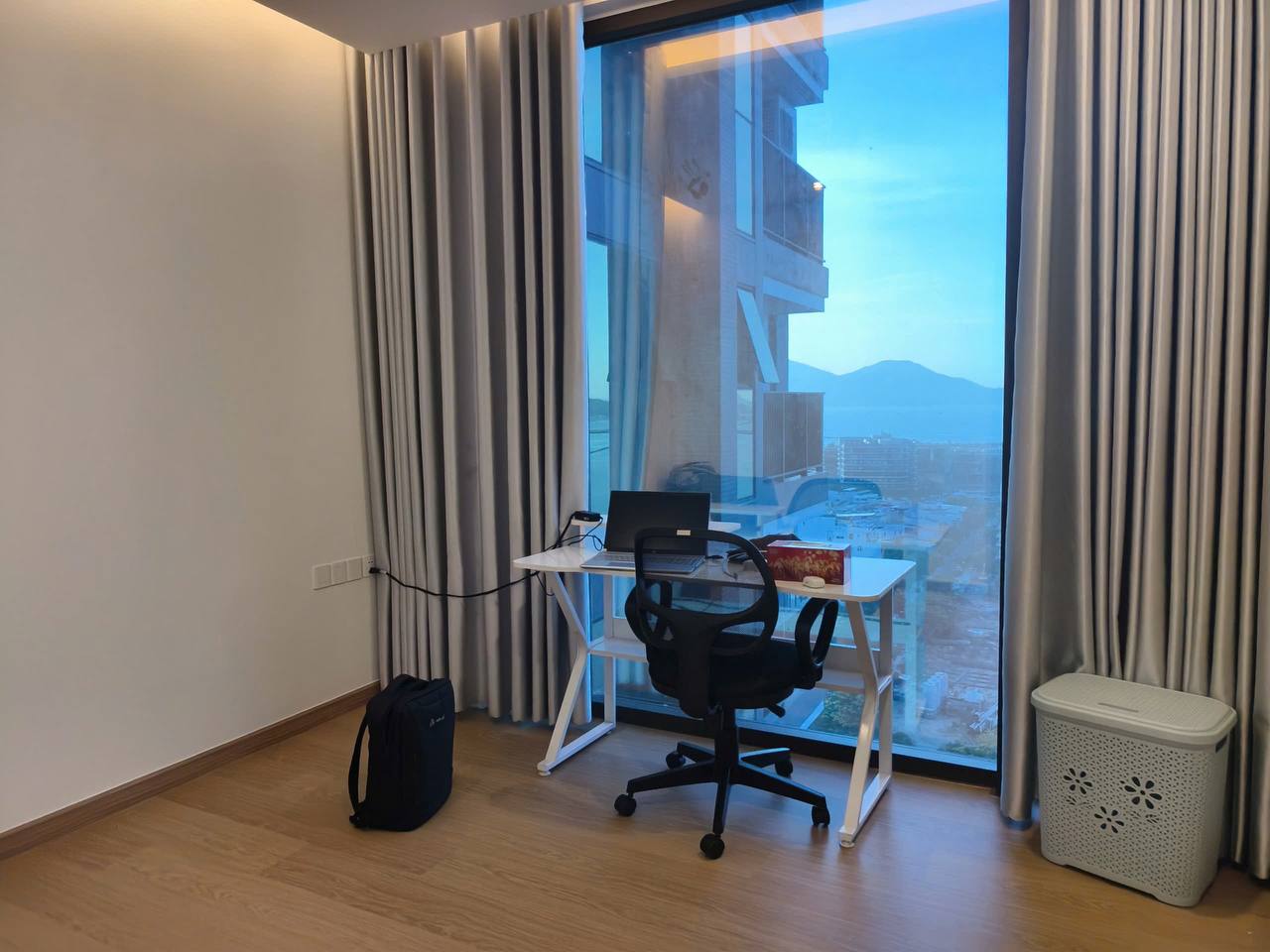 Фото 2: Двухкомнатная квартира в жилом комплексе Sam Tower на улице Nhu Nguyet, район Hai Chau.