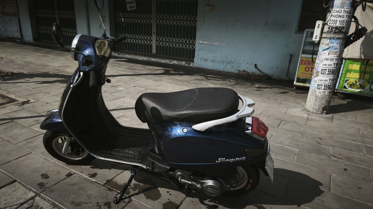 Фото 3: Продаётся скутер Diablo Pansy 50cc, 2021 года