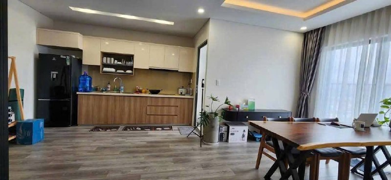 Сдаётся квартира в комплексе CT9 Vinh Diem Trung, западная часть Нячанга.