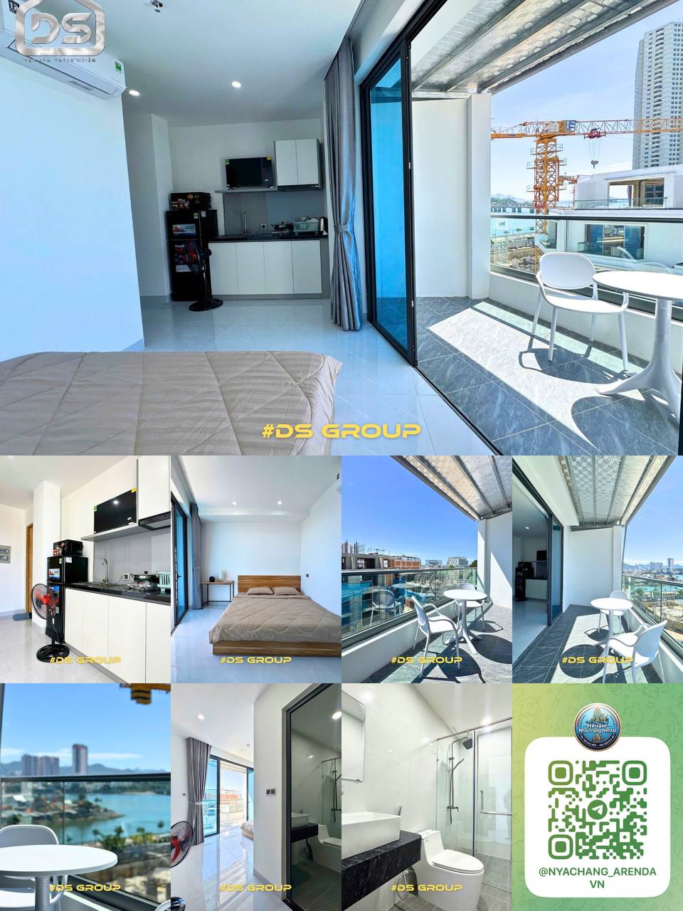 Сдаётся квартира 35 м² в районе Vạn Thạnh, север Нячанга