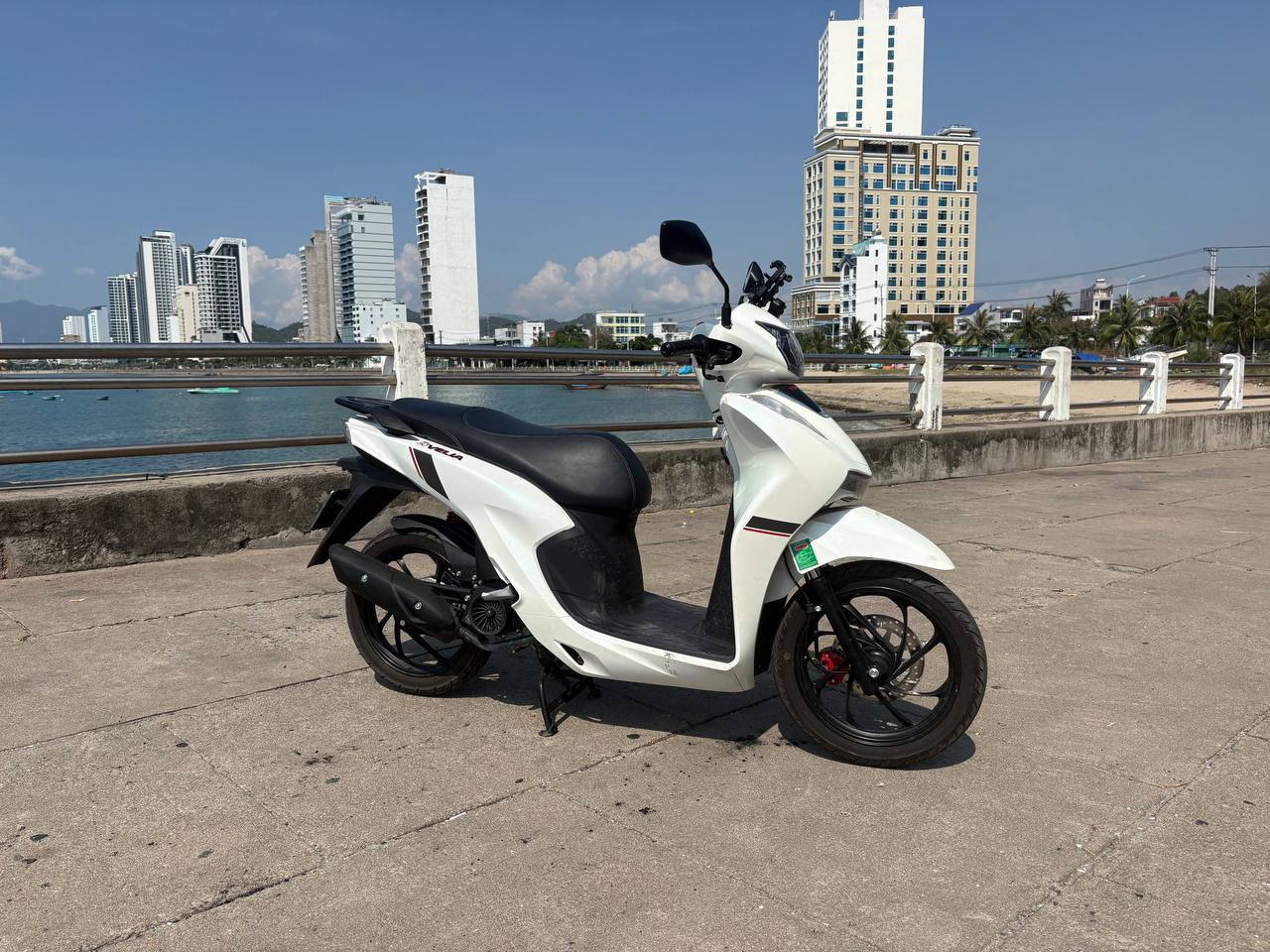 Фото 3: Сдаётся в аренду скутер Velia 50cc, не требуются водительские права