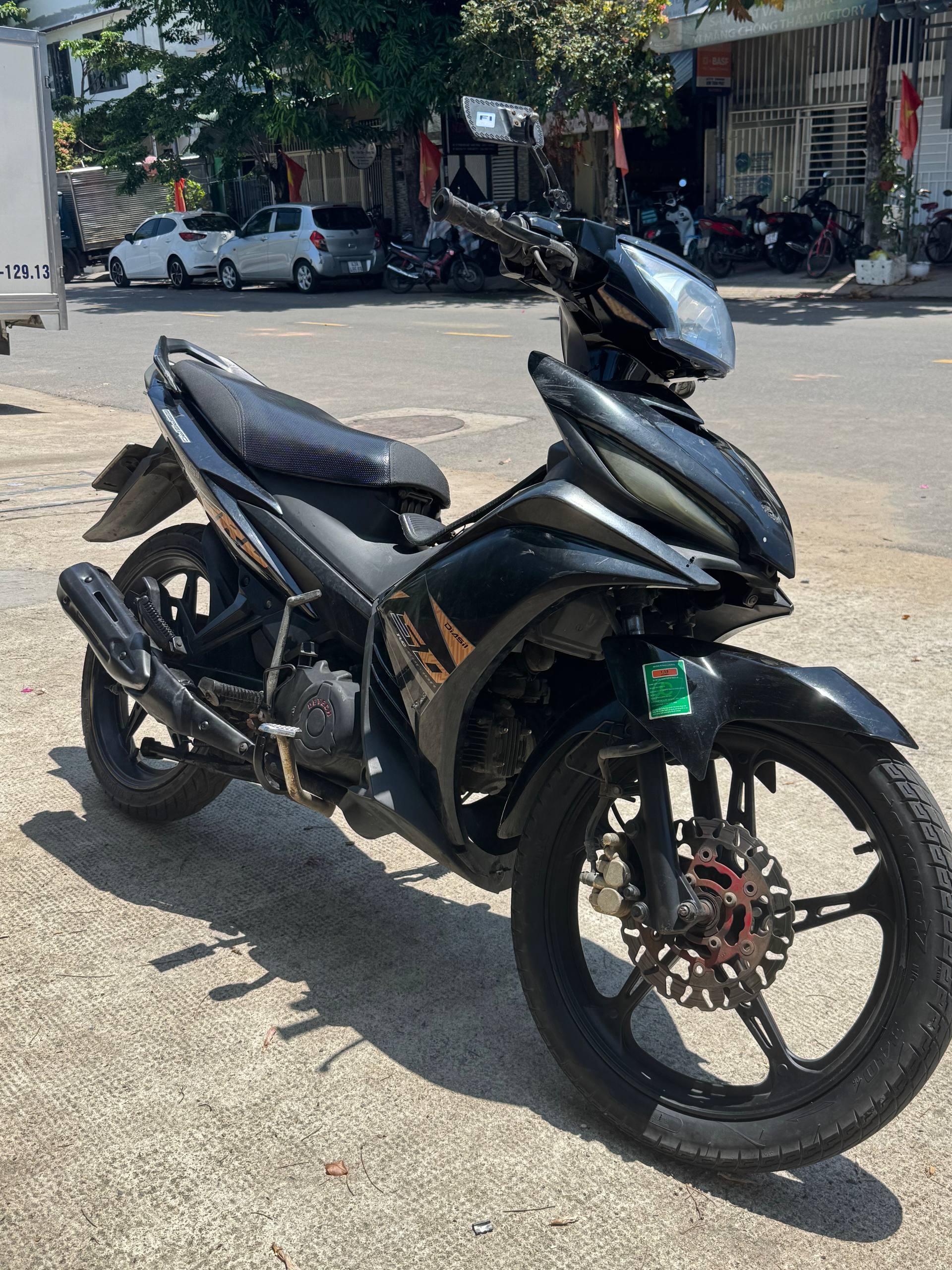 Продаётся байк Espero EX2, 50 куб
