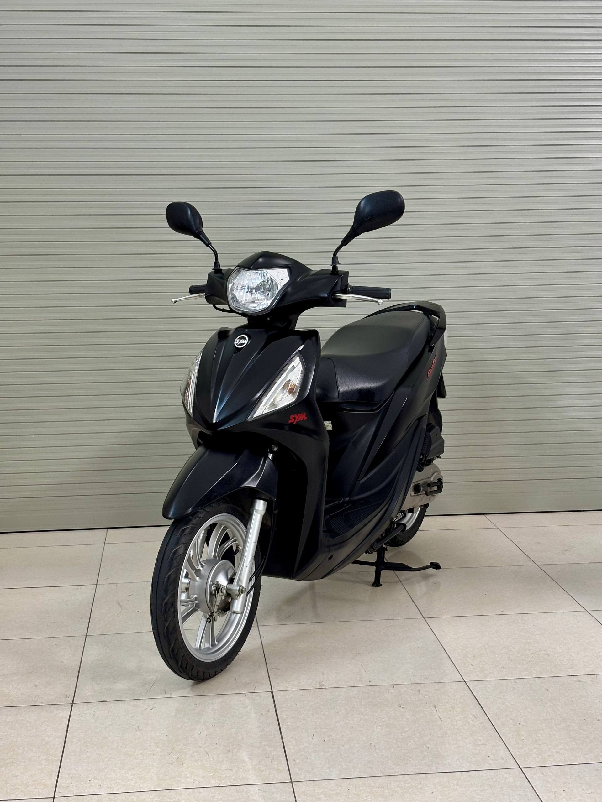 Городской скутер SYM Shark 50cc 2024 года с автоматической трансмиссией и пробегом 5…