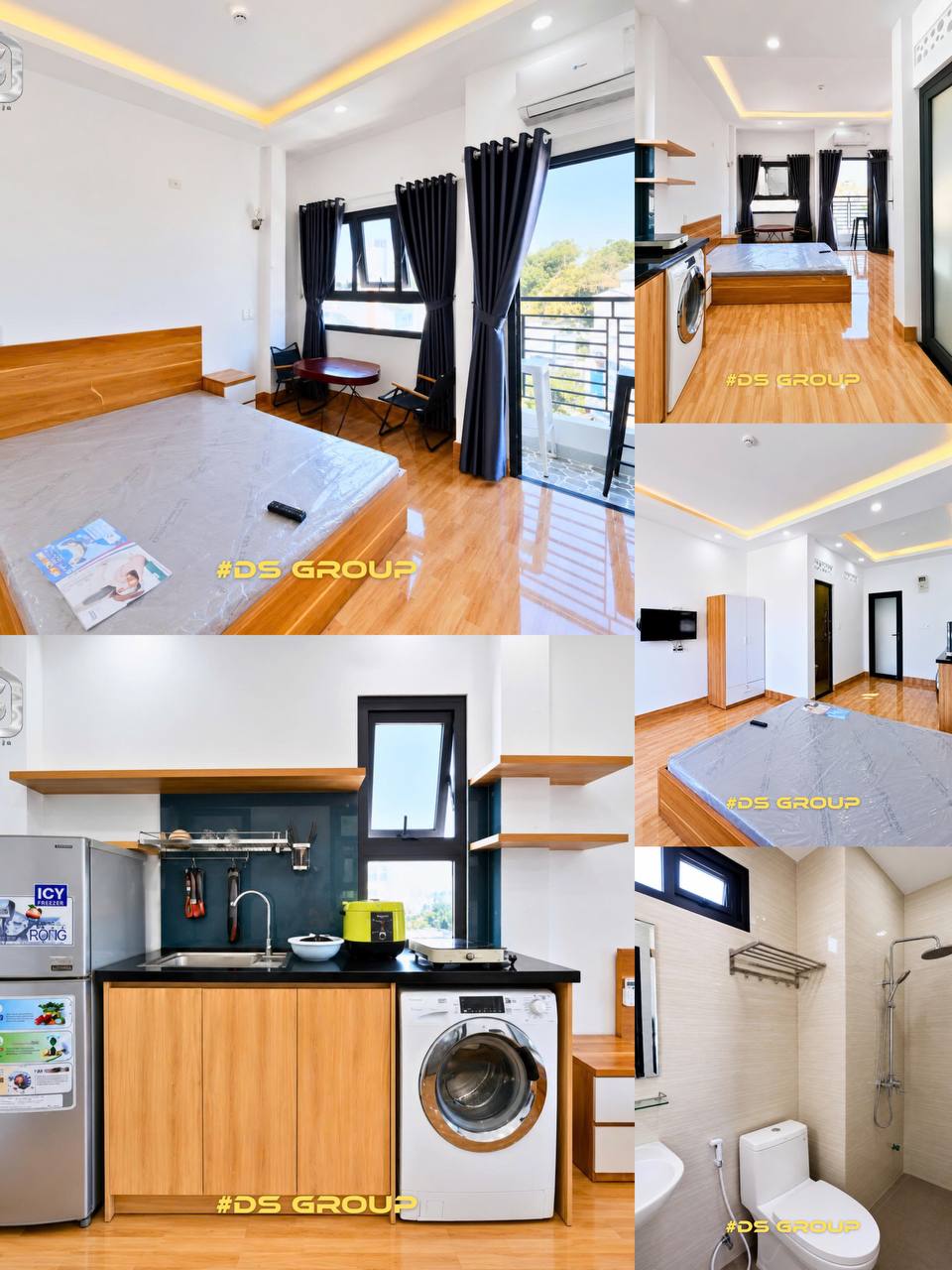 Сдаётся квартира 30 м² на улице Bùi Huy Bích, север Нячанга